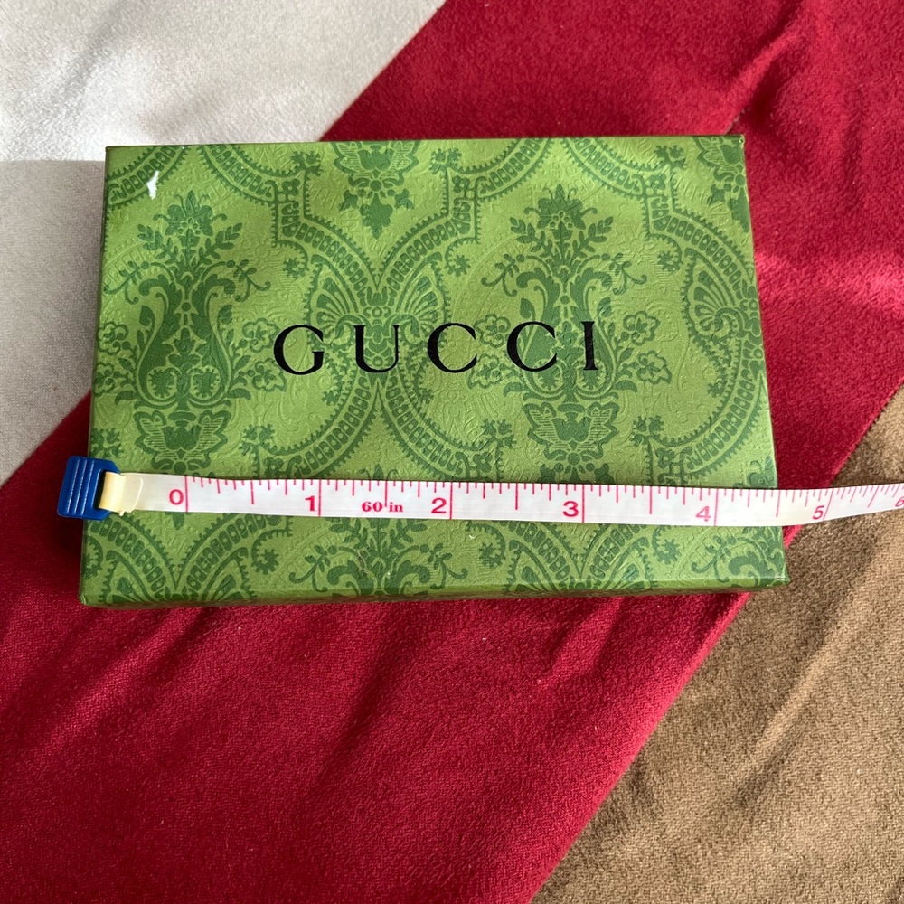 Gucci Green Decorative Box with Pouch - Picture 5 of 9